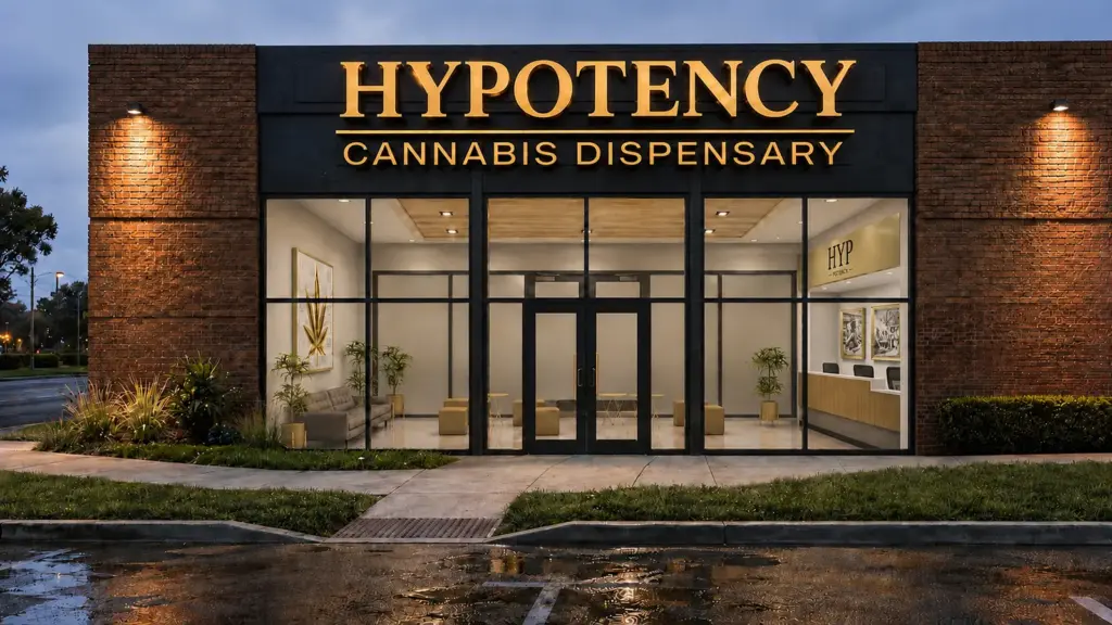 Hypotency Store Exterior
