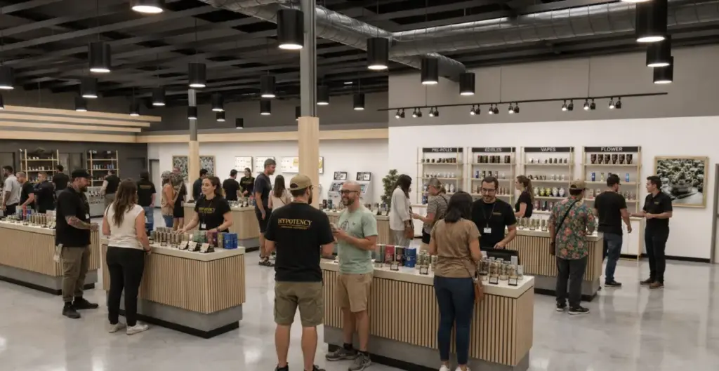 Hypotency Store Interior